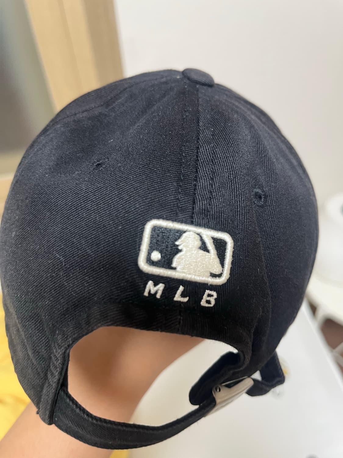 Mlb 양키스 양털로고 볼캡 상품이미지2