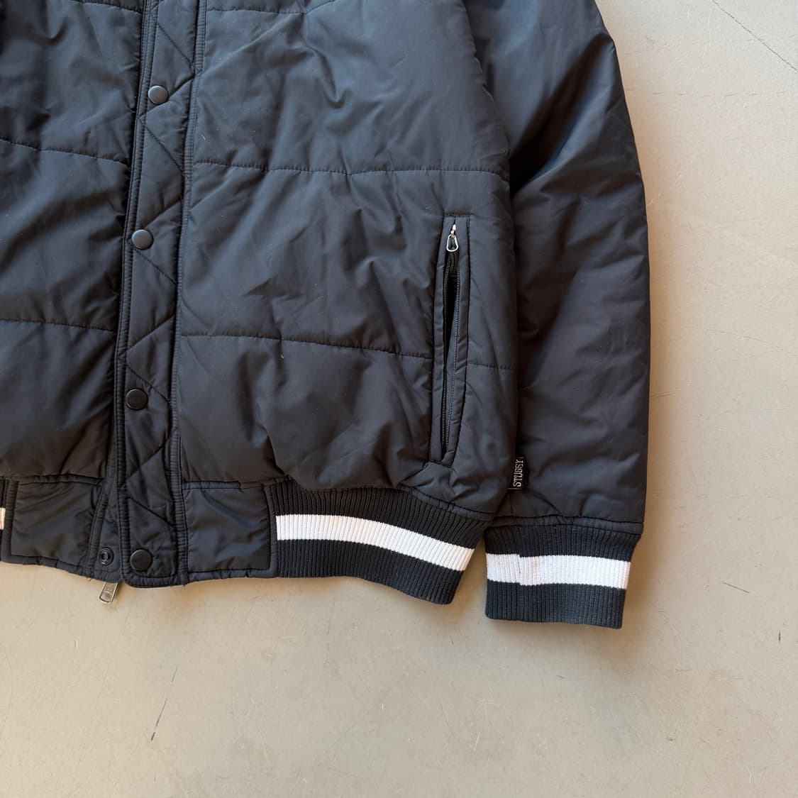 00s 스투시 기어 바시티 자켓 상품이미지3