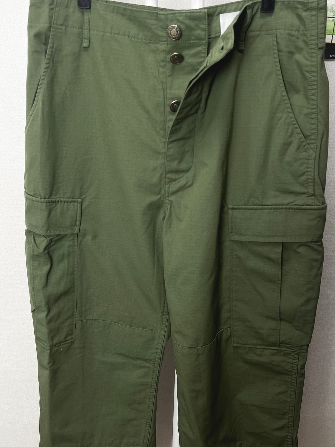 khakis 카키스 스탁 카고 팬츠 - 새상품 1,3 사이즈 상품이미지3