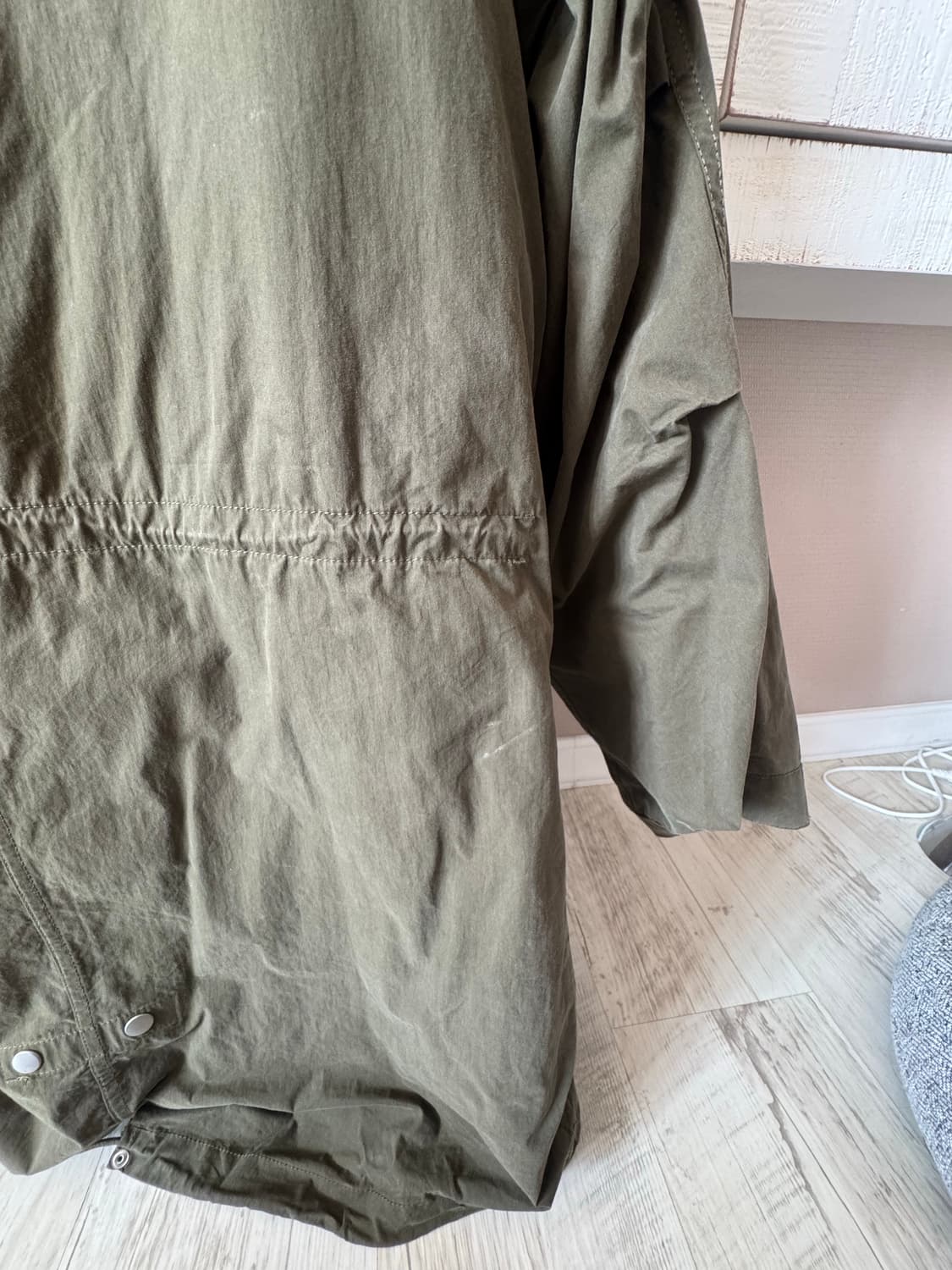 라퍼지스토어 피쉬테일 m65 파카 상품이미지4