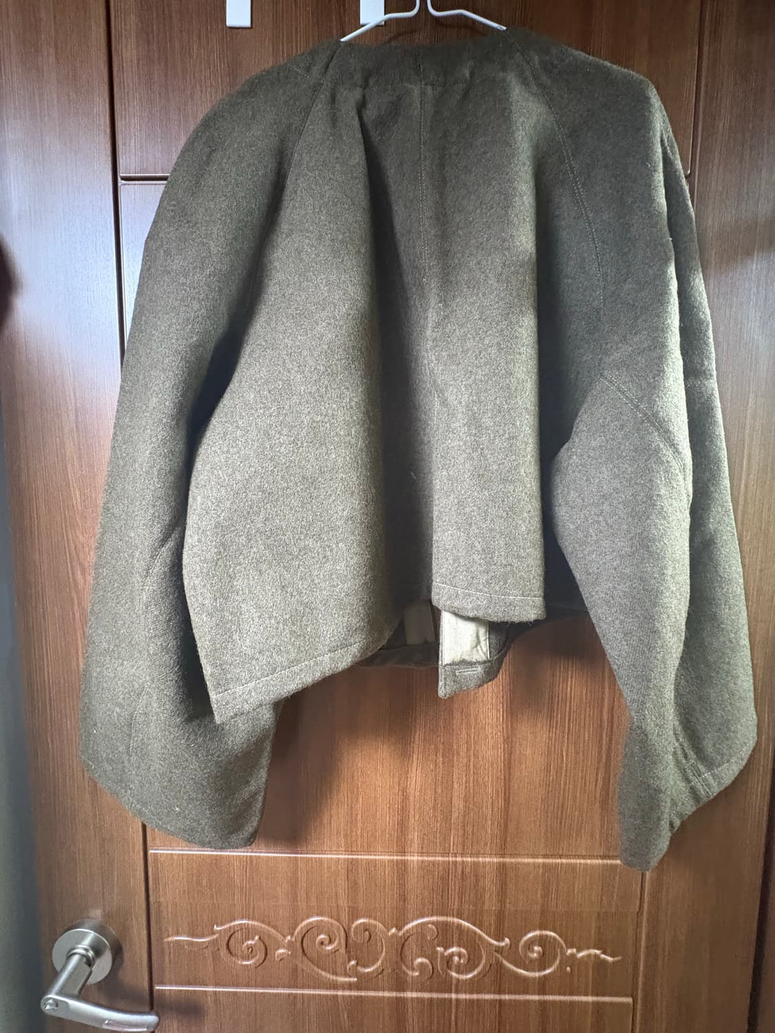 50s french army motorcycle coat liner 상품이미지2