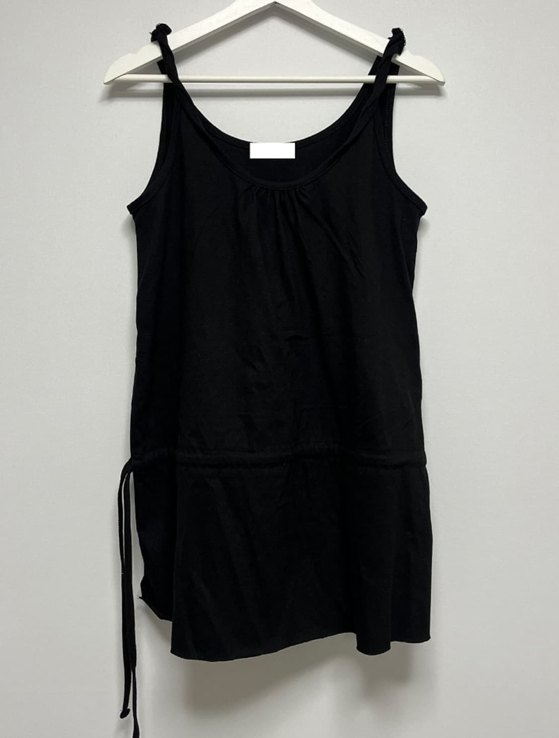 젤레나 twis sleeveless 블랙 상품이미지2