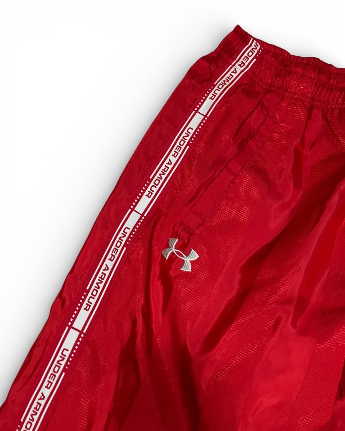 언더아머 레드 트랙 팬츠 28 상품이미지1