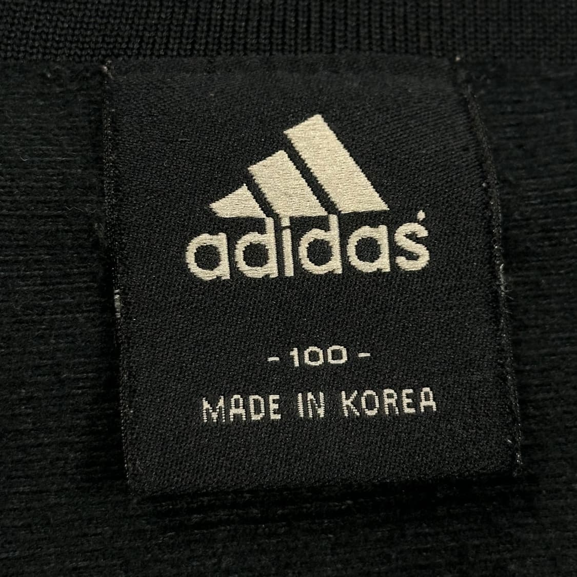 아디다스 오리지널 블랙 바람막이 웜업 (L) 상품이미지5