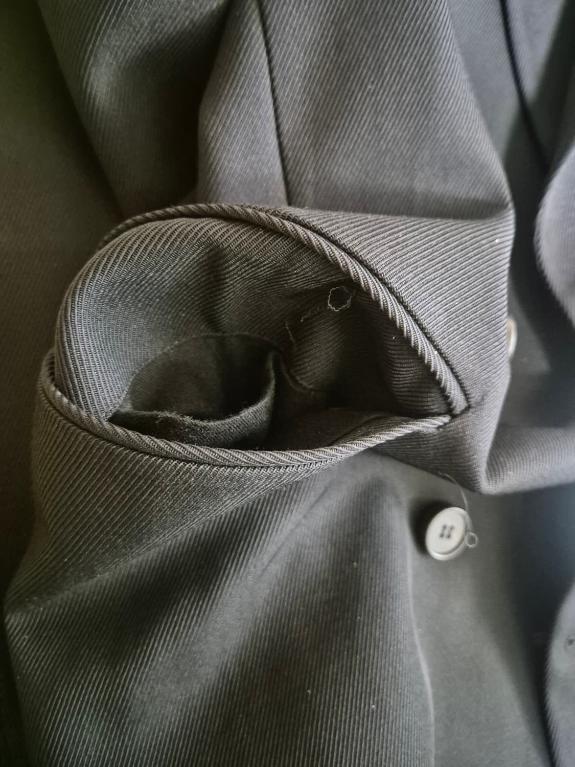 우영미 18fw 오버핏 턴업 블레이저 상품이미지5