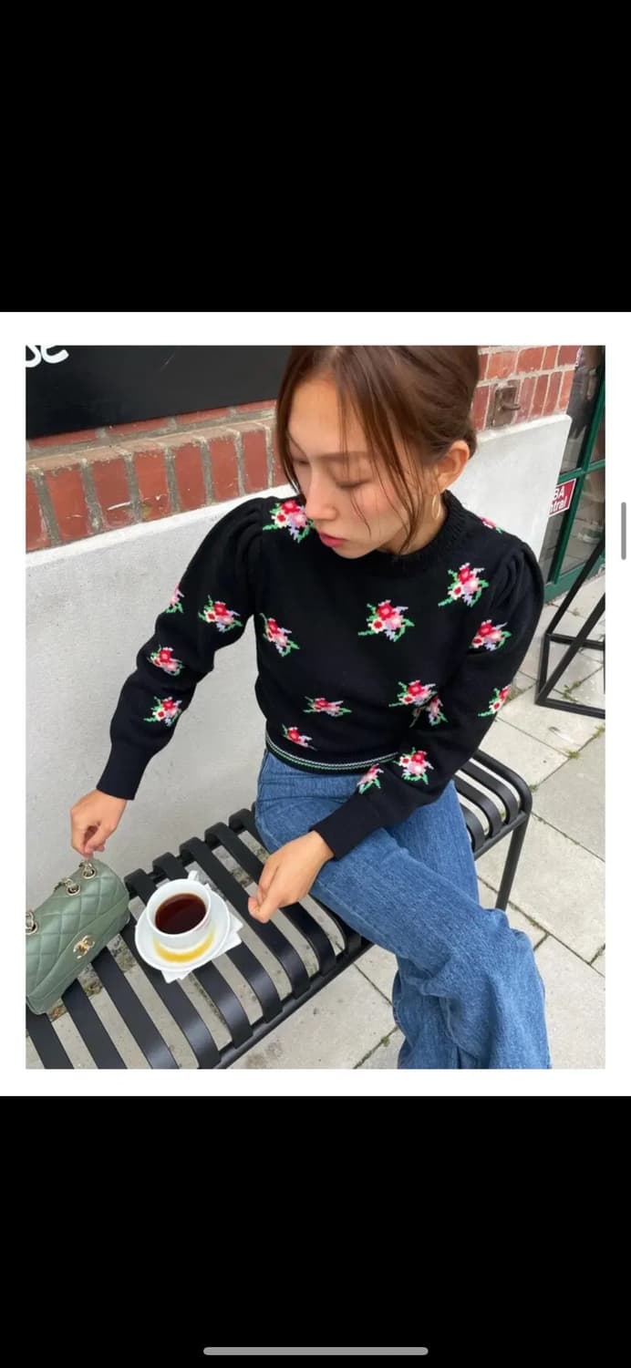 MEMO OFFICIAL 니트웨어  Bouquet 상품이미지1