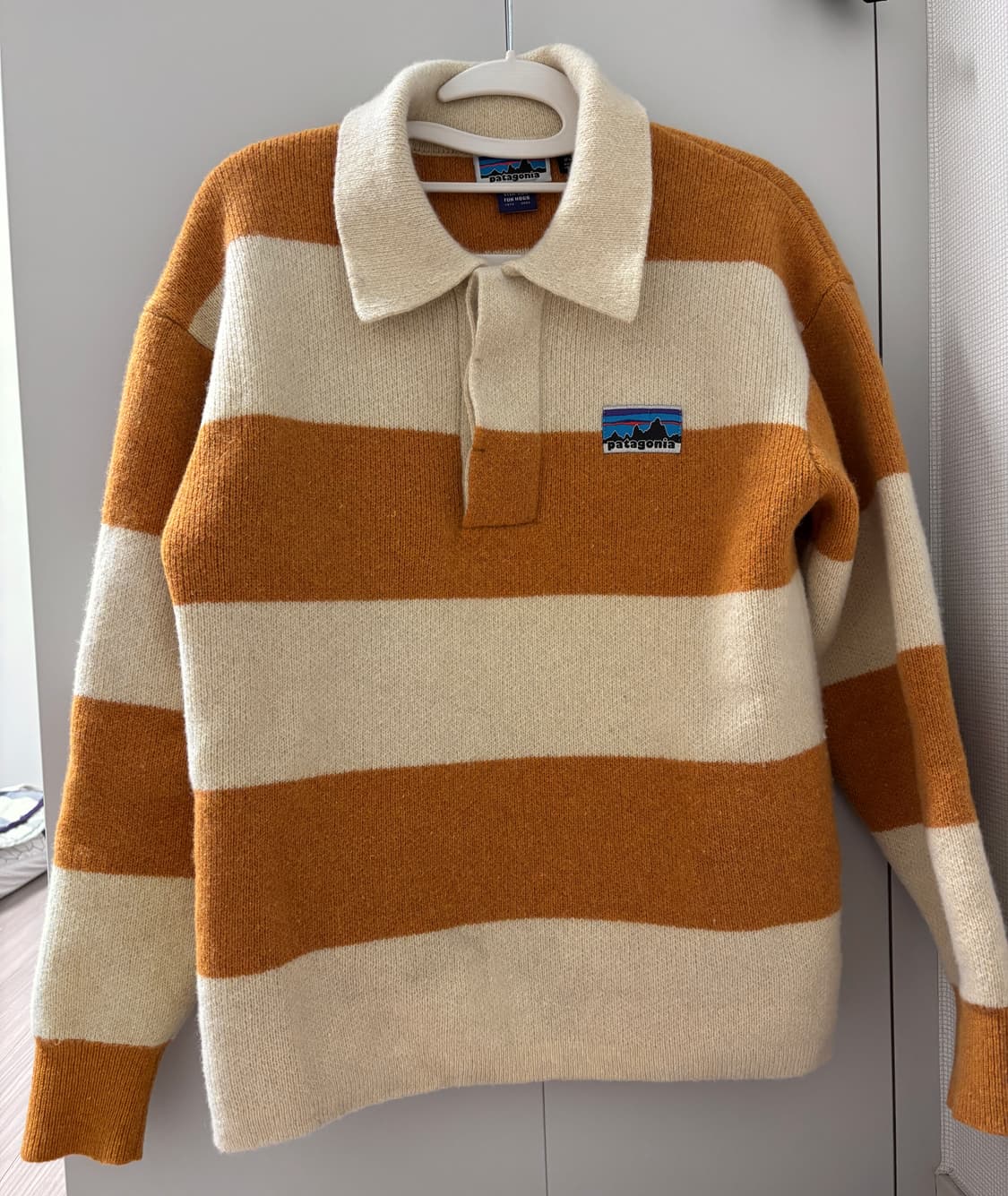 파타고니아 울 럭비 스웨터 S 상품이미지3