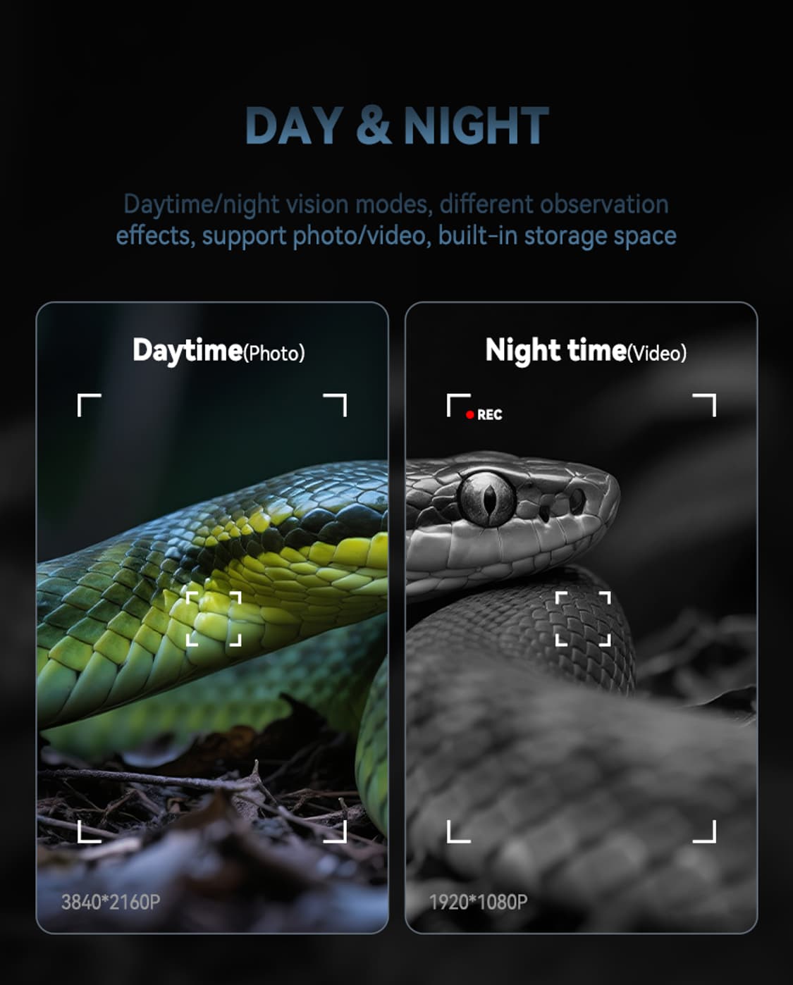 야시경 야간 투시경 쌍안경 망원경 상품이미지4