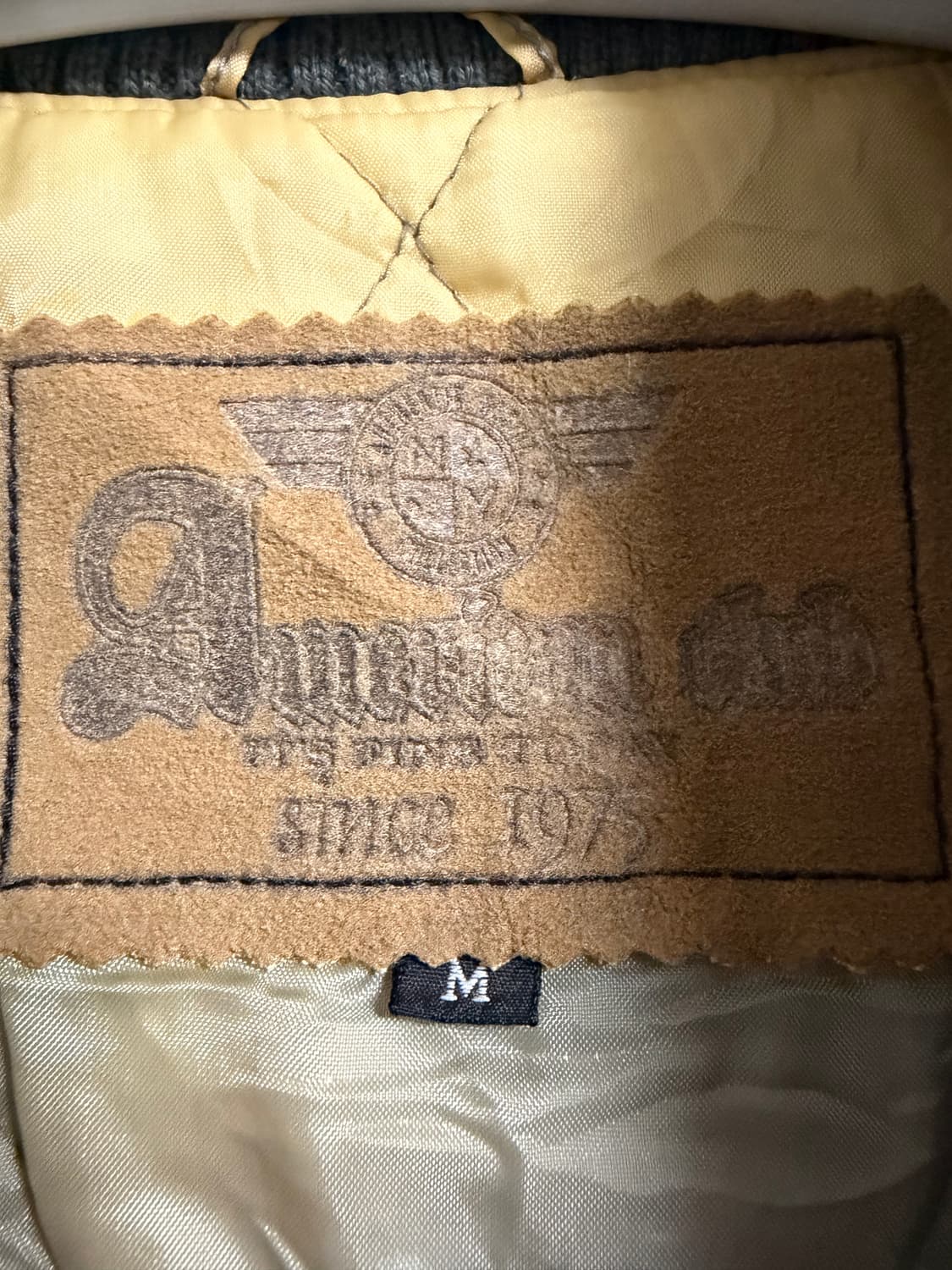 아메리칸 클럽 빈티지 바시티 자켓 상품이미지3