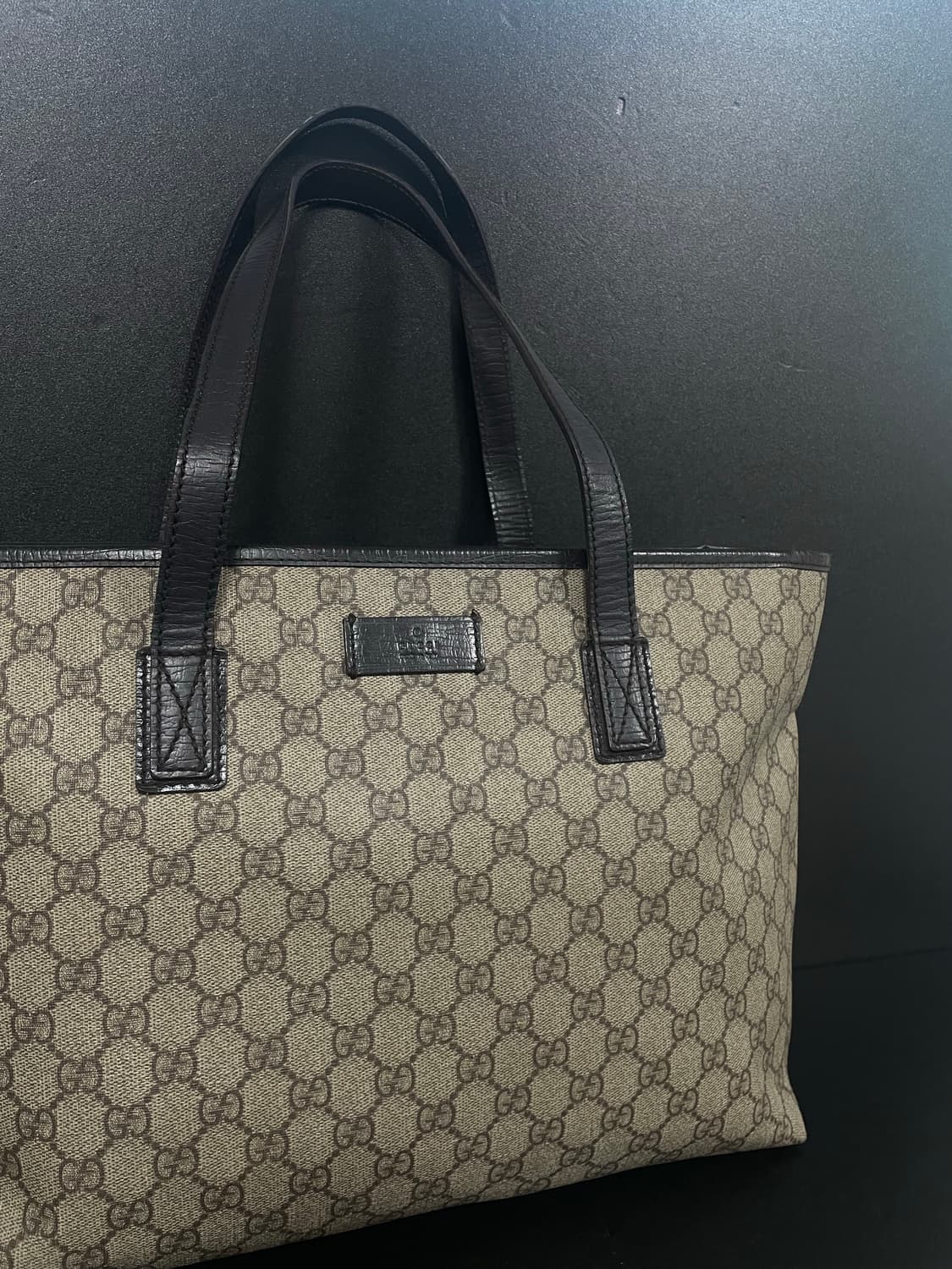 GUCCI 구찌 GG패턴 PVC 숄더백 쇼퍼백 상품이미지2