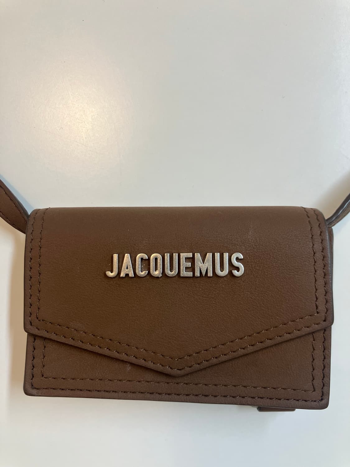 자크뮈스 미니 카드홀더 브라운 상품이미지1