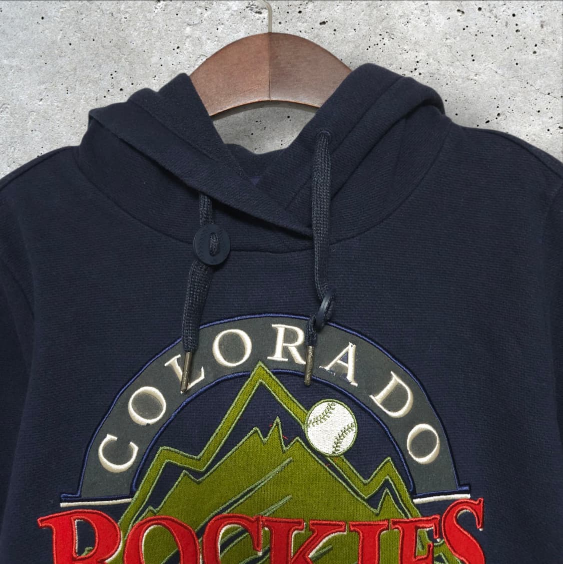 MLB 콜로라도 후드티 (90/S) 상품이미지2