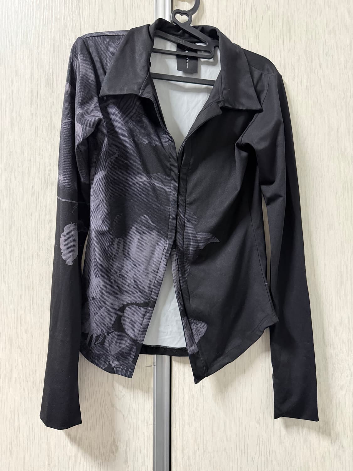 Nache 나체 half tone jersey shirt  상품이미지2