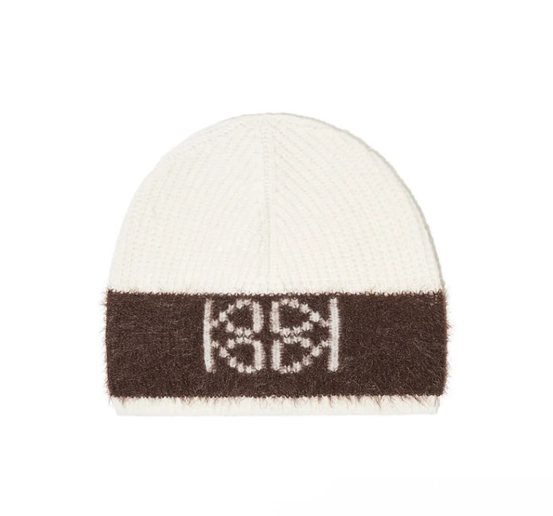 Kijun 기준 Emblem Knit Beanie UNISEX 상품이미지1