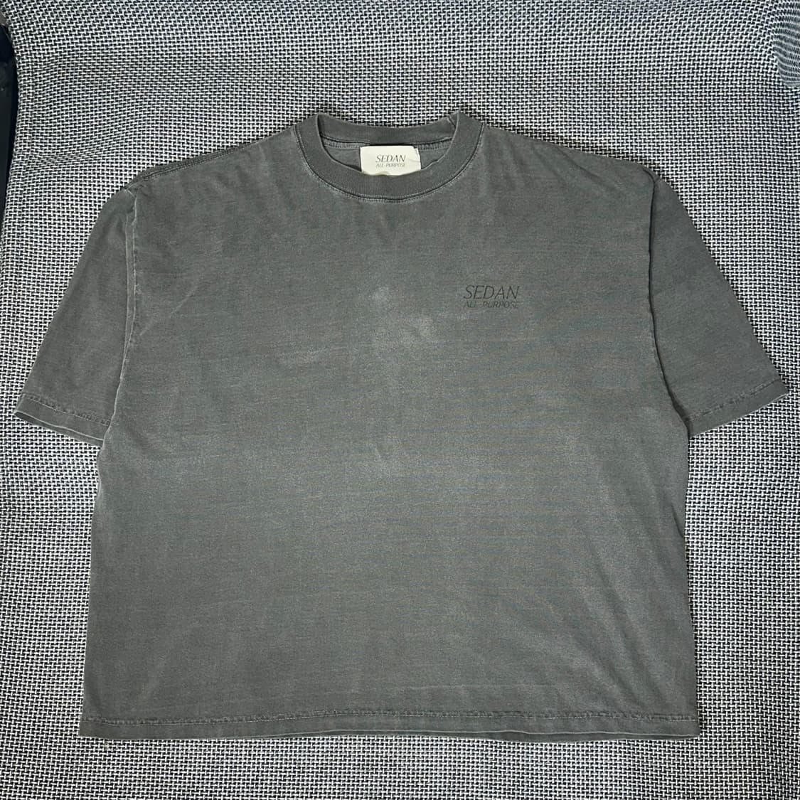 SEDAN ALL PURPOSE 세단올퍼포스 반팔 티셔츠(L) 상품이미지1
