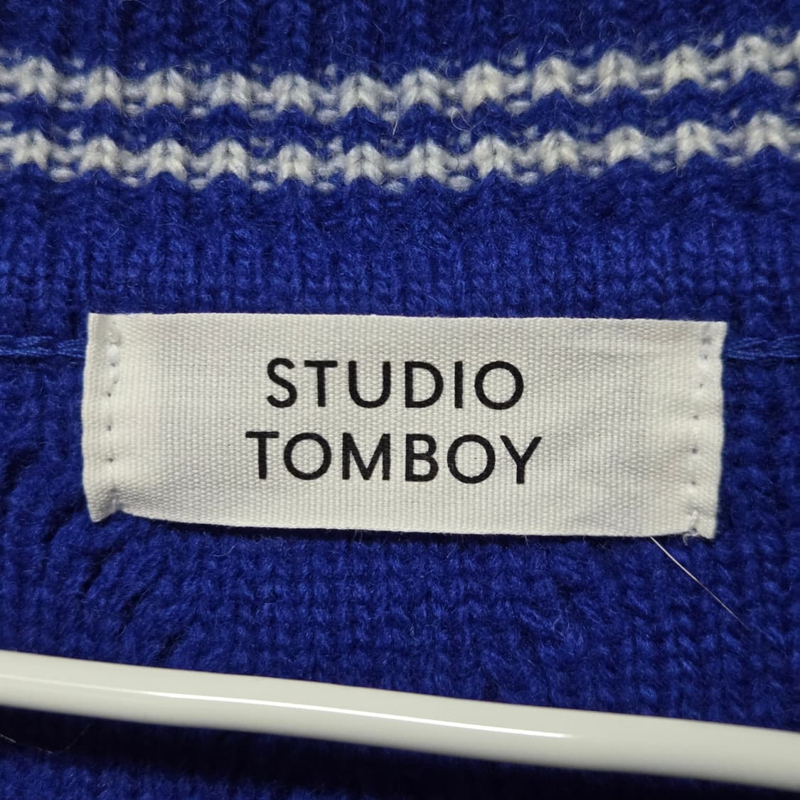 스튜디오톰보이 2022 니트 베스트 / 여자 베스트 / 여성 조끼  상품이미지2