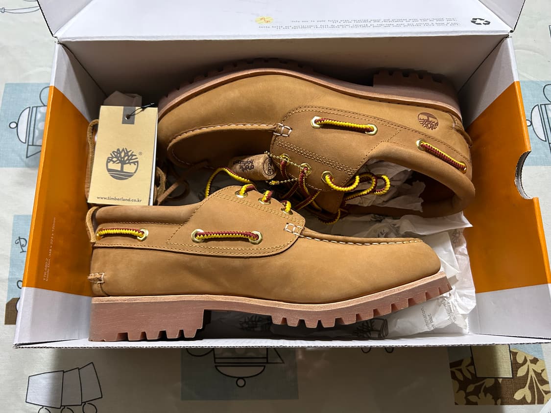 팀버랜드 x 안드레 호프완 보트슈 팝니다  상품이미지4