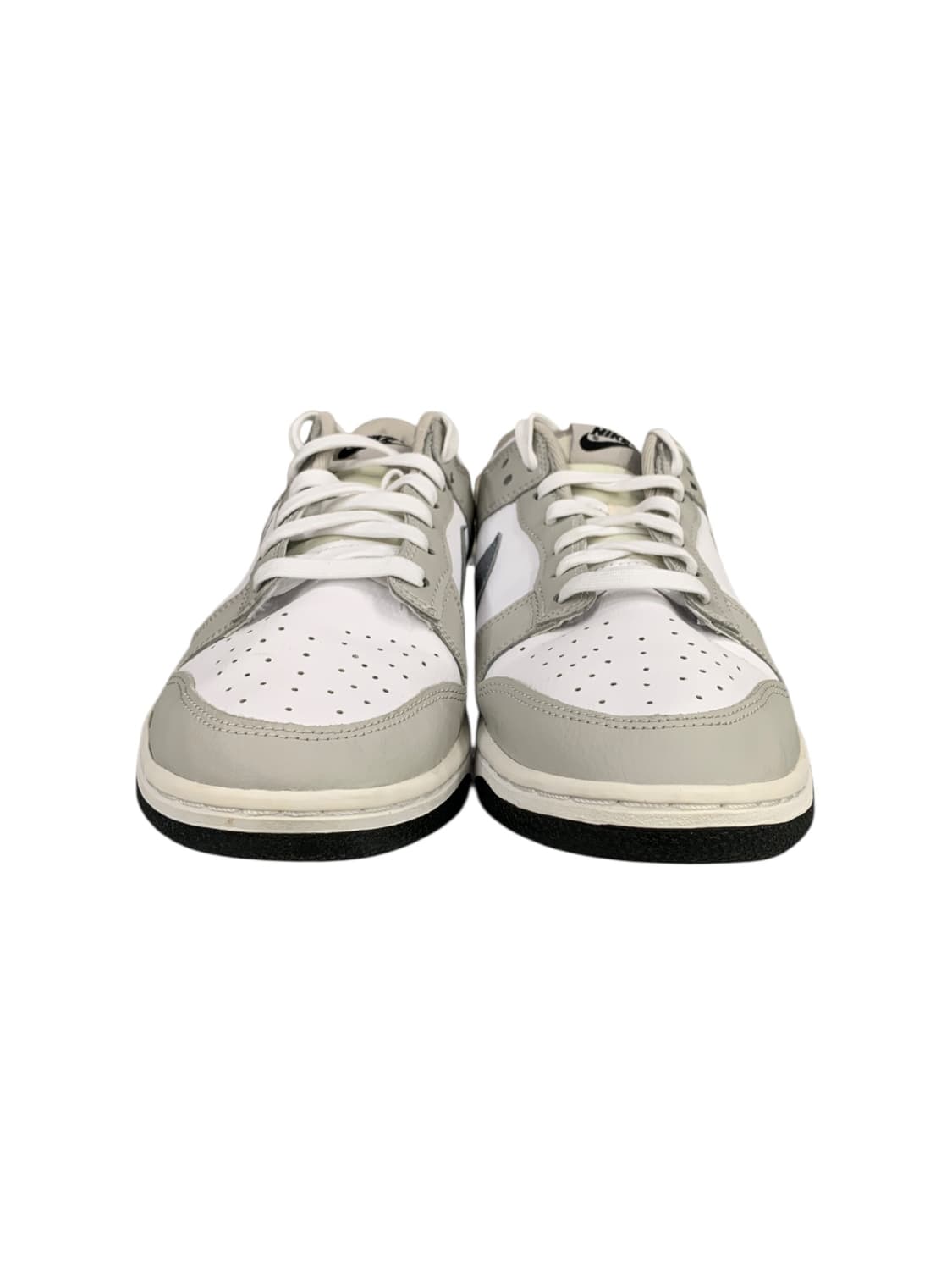 나이키 덩크로우 스프레이 페인트 스우시 그레이 270  상품이미지4