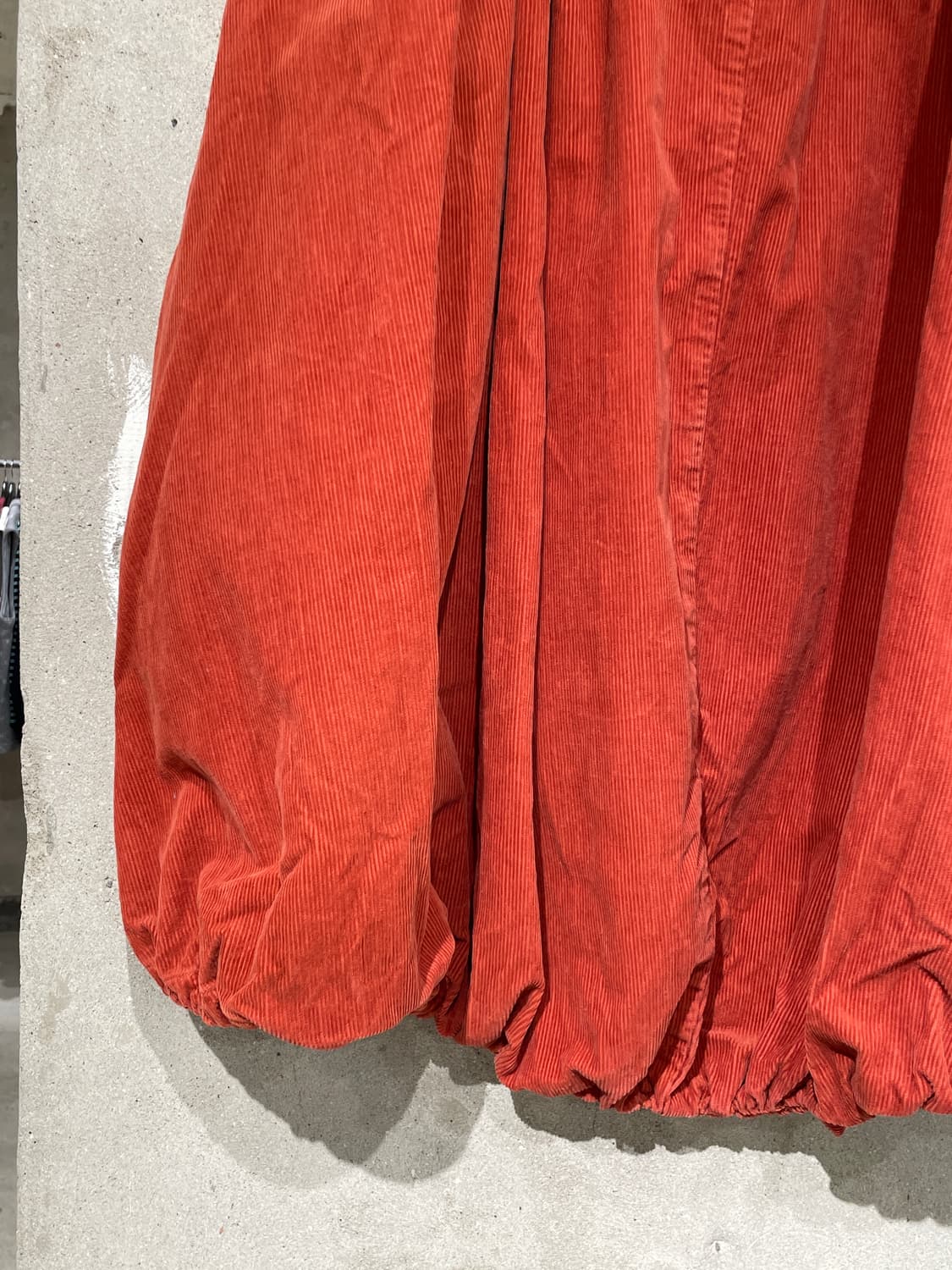 캐피탈 오렌지 레드 코듀로이 사루엘 팬츠 상품이미지4