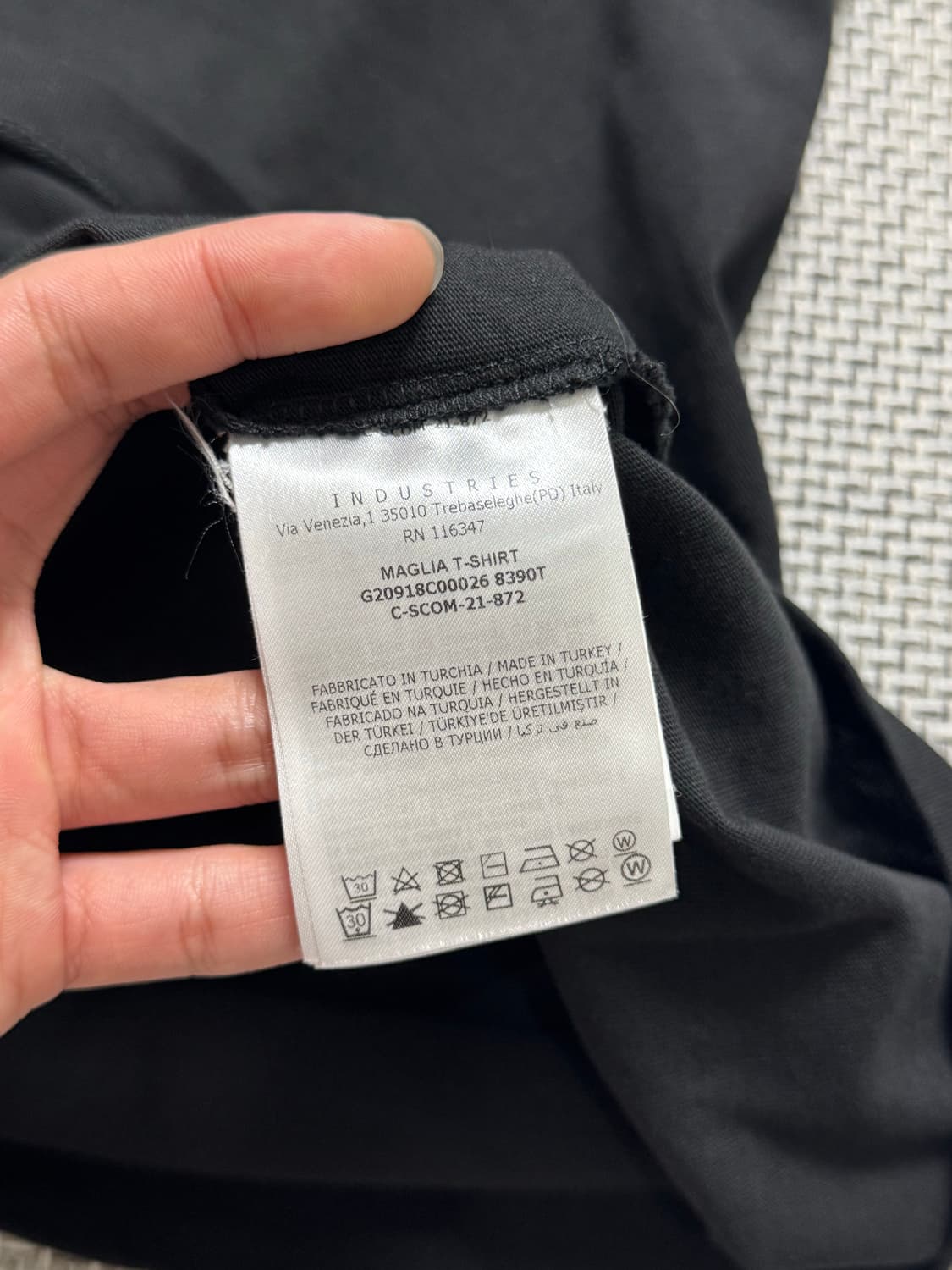 몽클레어 반팔 티셔츠 상품이미지5