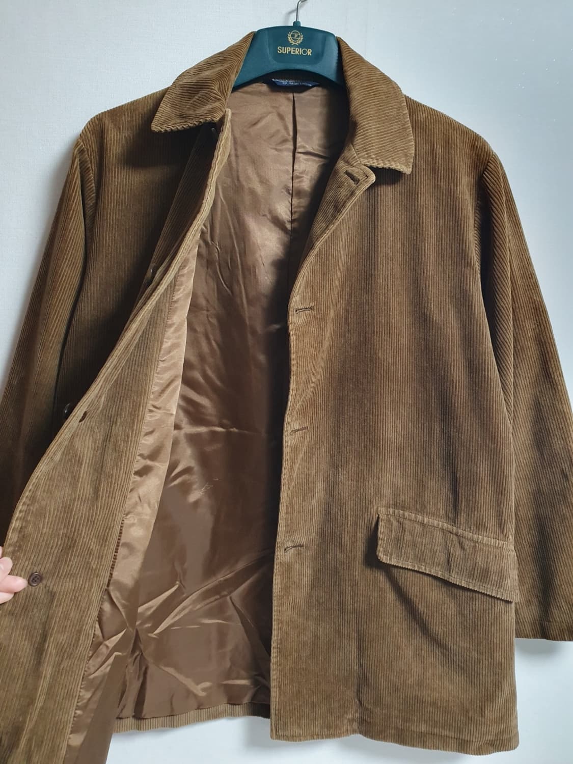 🤎 폴로 랄프로렌 코듀로이 자켓 브라운 상품이미지3