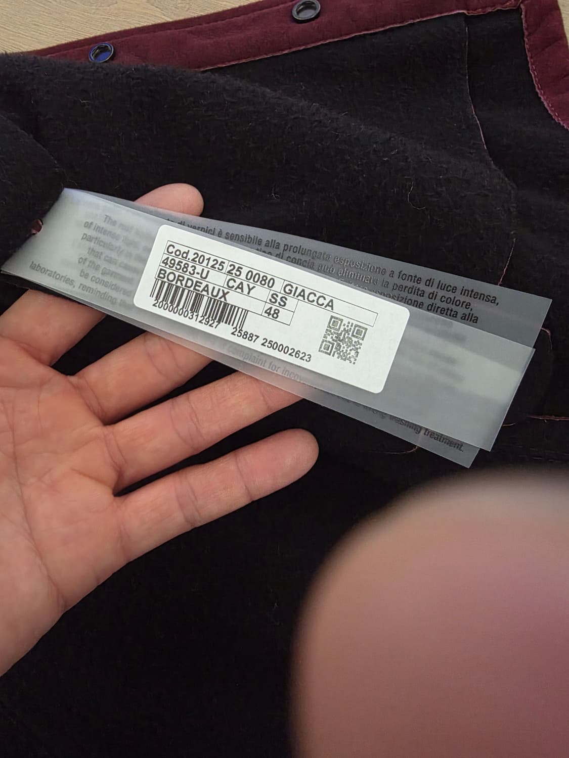 살바토레 산토로의 고급스러운 스웨이드 셔츠 자켓입니다
 상품이미지4