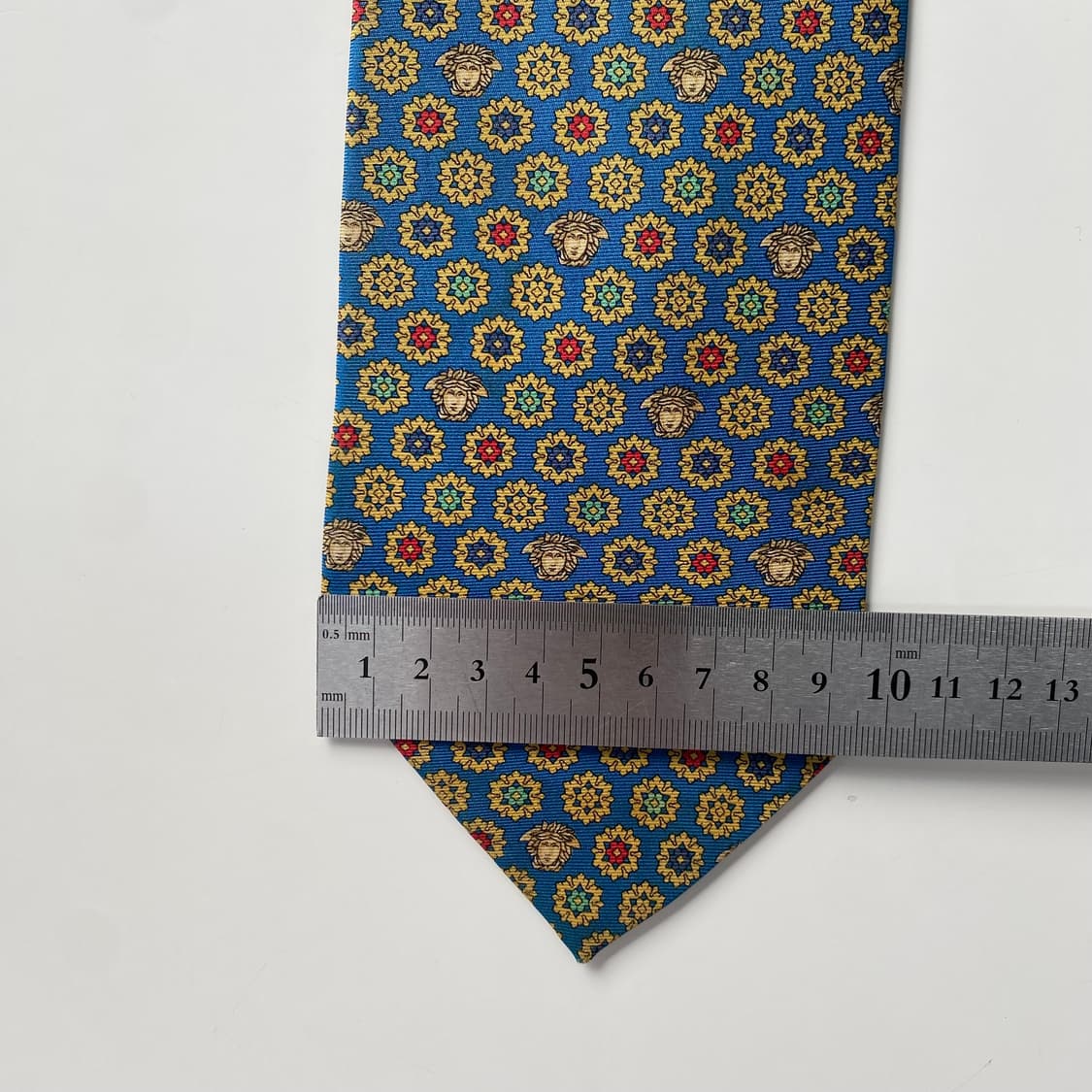 Versace 베르사체 정품 명품 모노그램 넥타이 상품이미지8