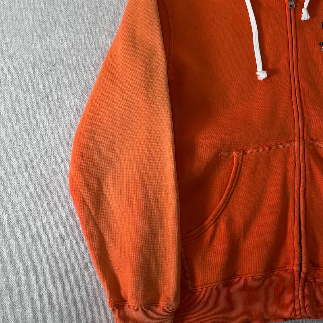 100 폴로랄프로렌 진스 오렌지 후드집업 상품이미지4