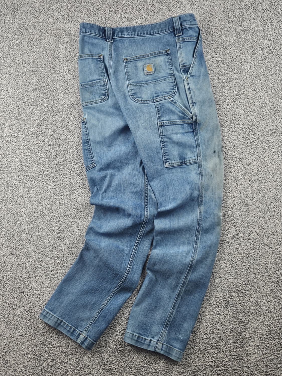 칼하트 데님 카펜터 워크 팬츠 ( 30X32 ) / 10633 상품이미지3