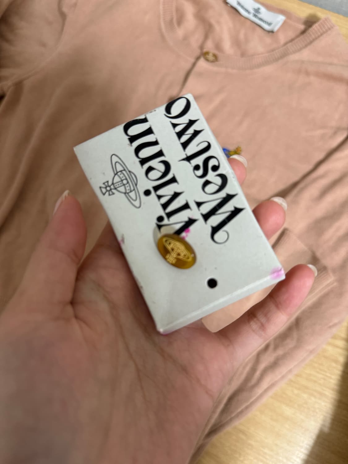 비비안웨스트우드 배아 가디건  상품이미지3