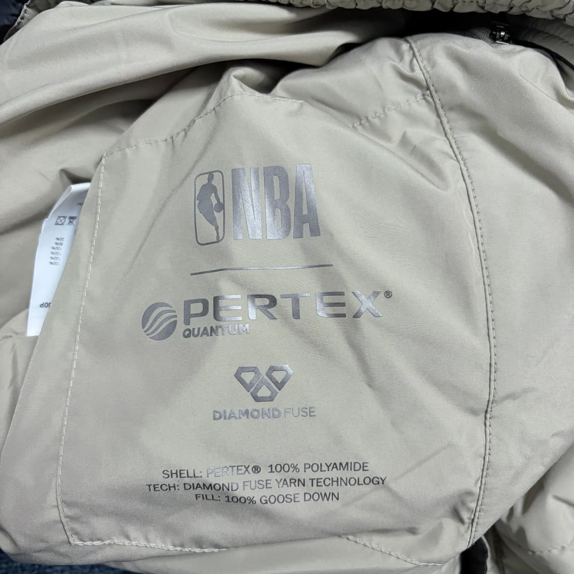 NBA 퍼텍스 구스다운 숏패딩 상품이미지4