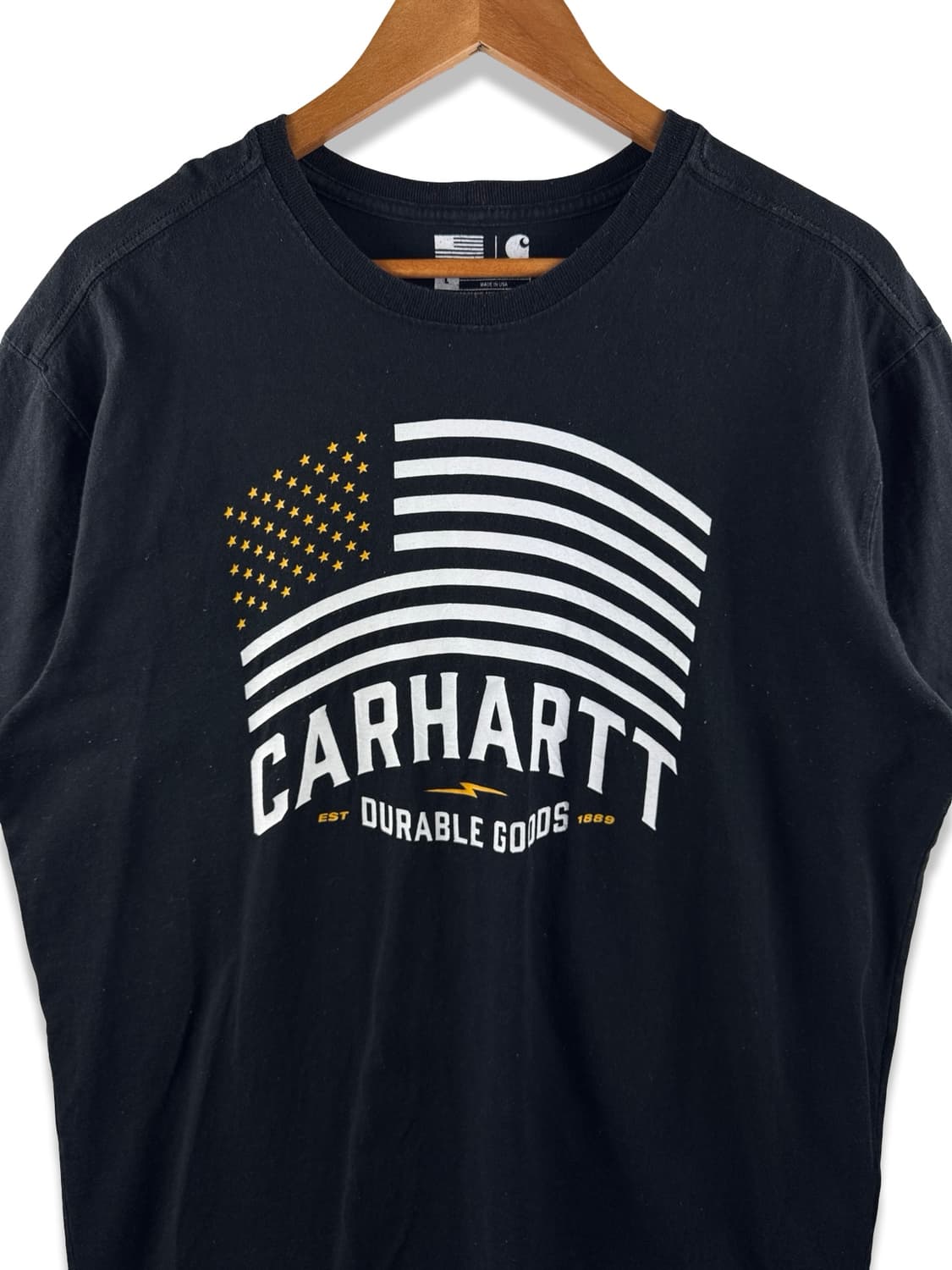 칼하트 Carhartt 미국생산 프린팅 티셔츠3931 상품이미지4