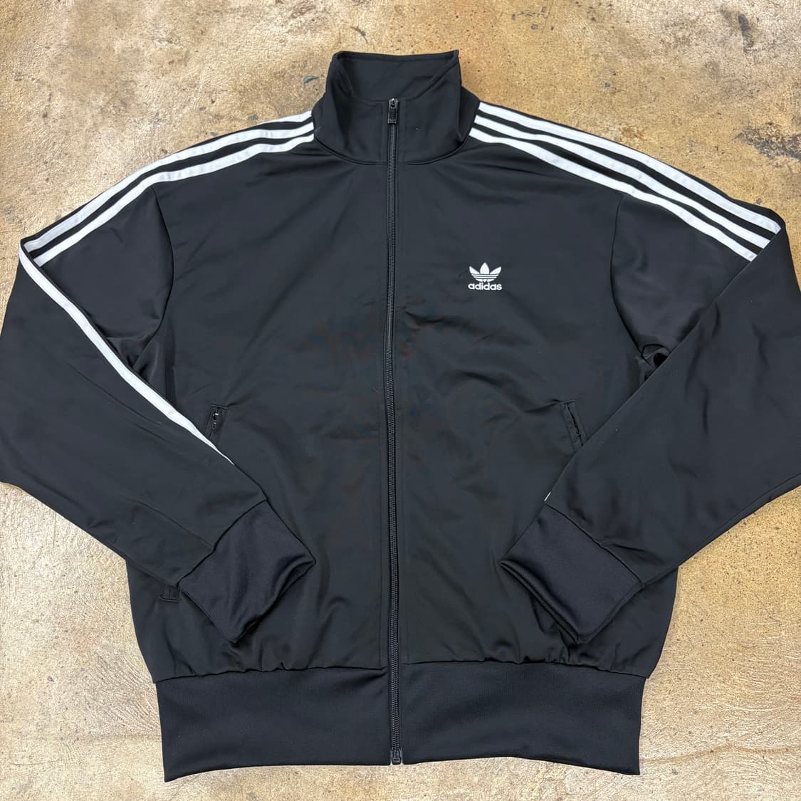 [정품/M] 아디다스 파이어버드 트랙탑 져지 블랙 b17 상품이미지2