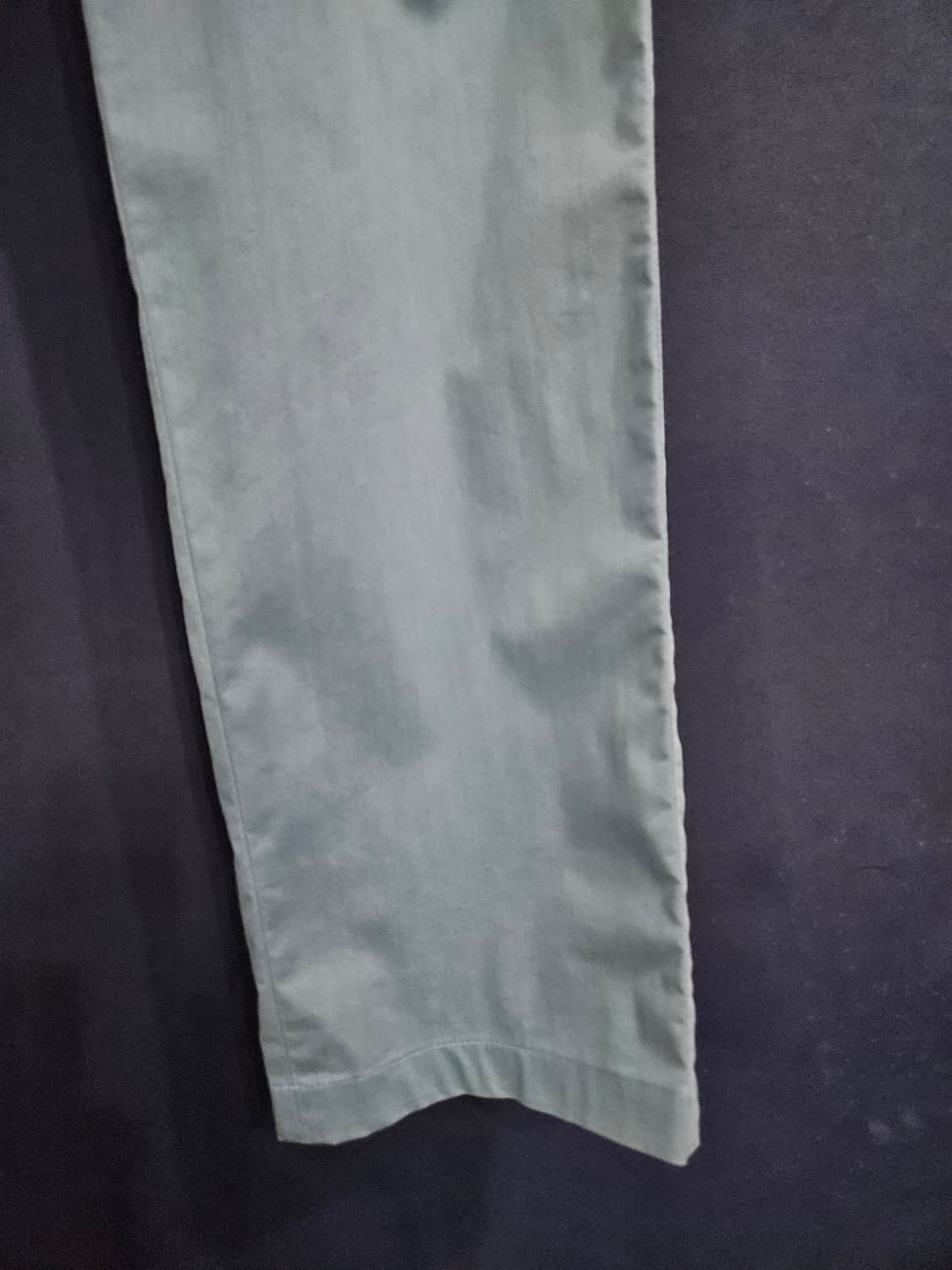 에디션 스카이블루 남성 허리 32~33 면바지  상품이미지6