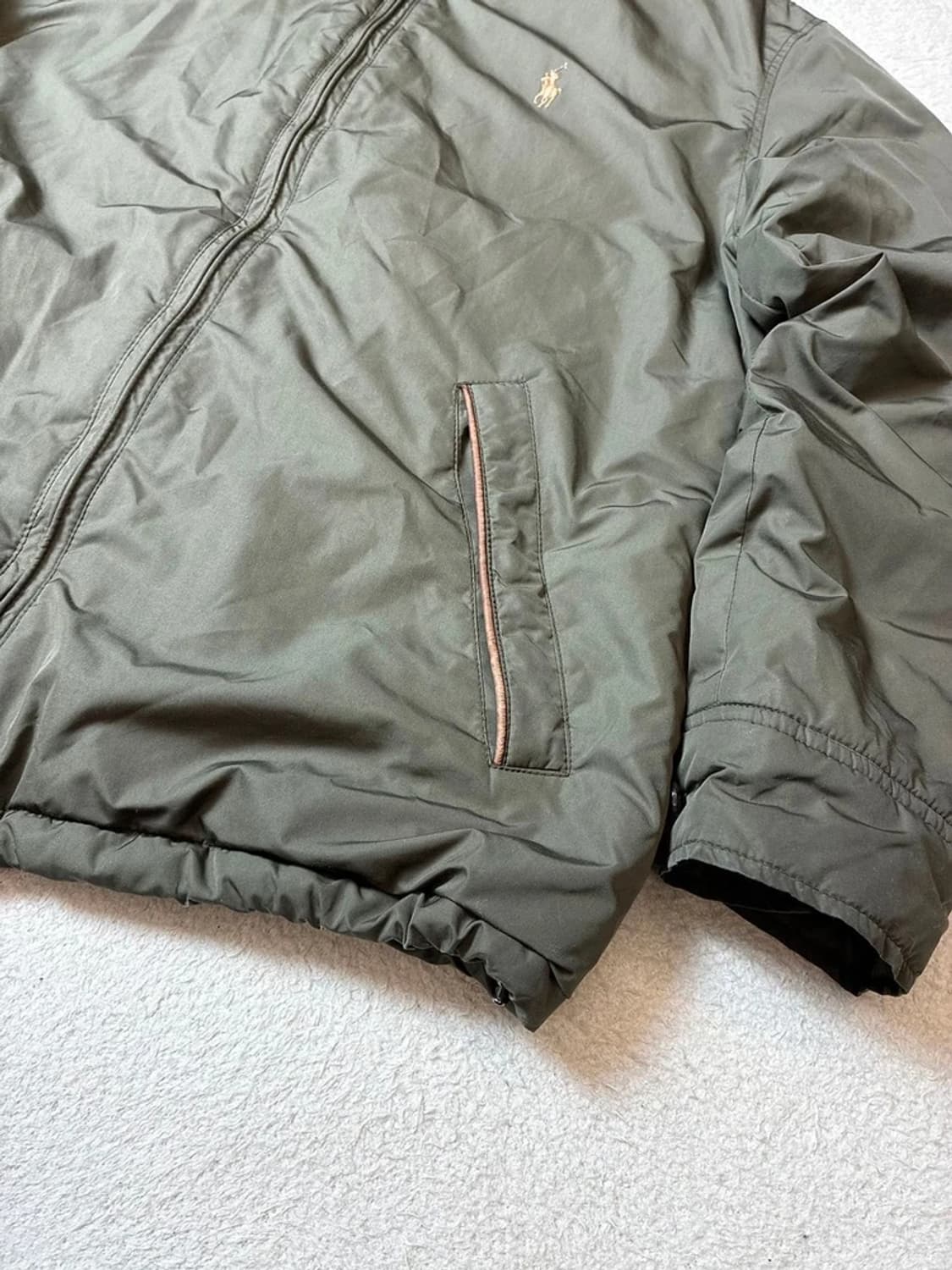 폴로 랄프로렌 00's 포니 로고 폴리쉘 자켓 PN7370 상품이미지4