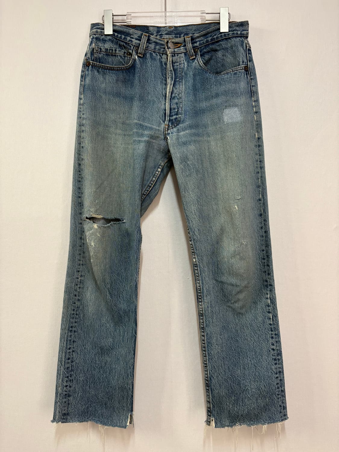 [32x32] 80's 리바이스 501 데님 팬츠 상품이미지1