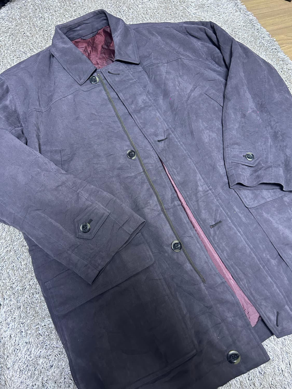 일본판 야상 자켓 사이즈 105~110 상품이미지2