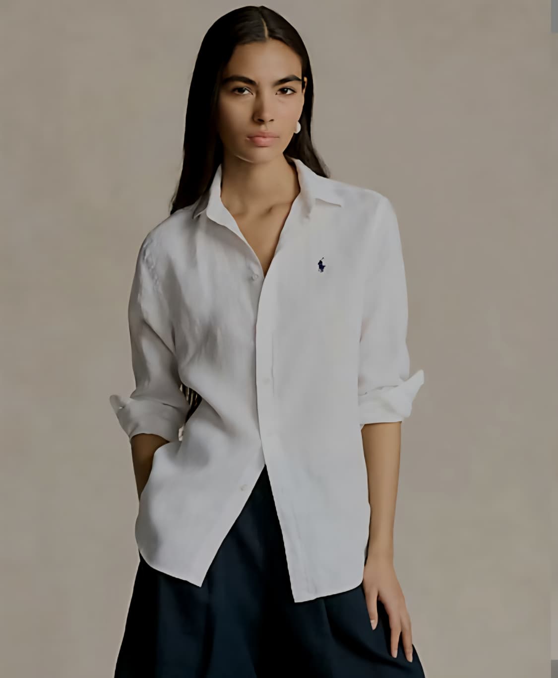 폴로 랄프로렌 린넨 셔츠 상품이미지8