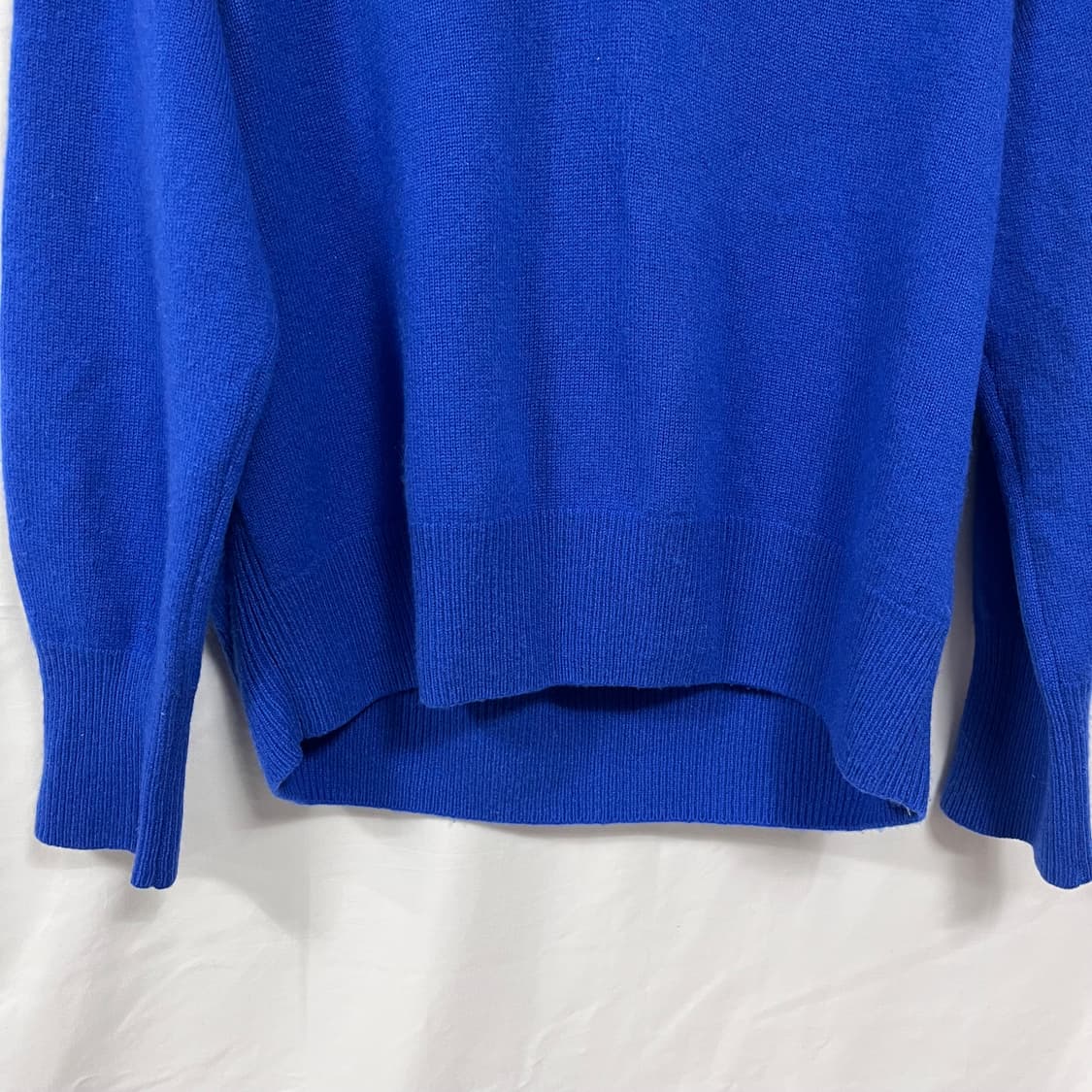 코스(COS) 캐시미어100 스프레드 카라 니트 상품이미지6