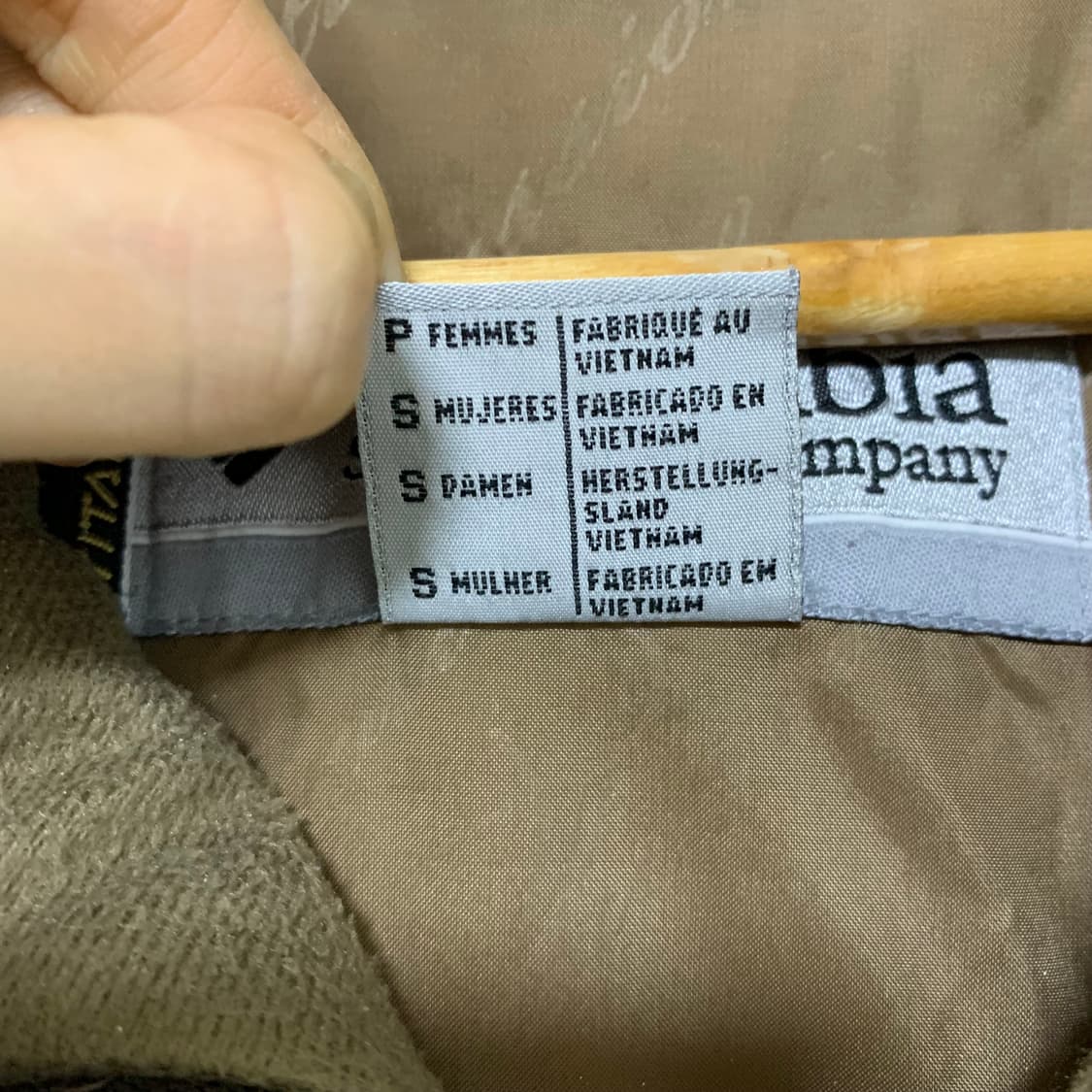 콜롬비아 빈티지 y2k 패턴 후드 바람막이 아메카지 남성 S 상품이미지7