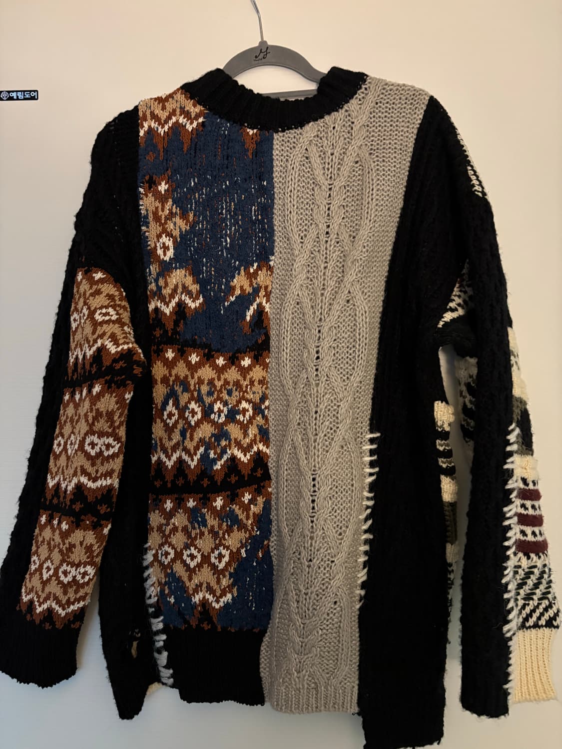 앤더슨벨 니트 상품이미지2