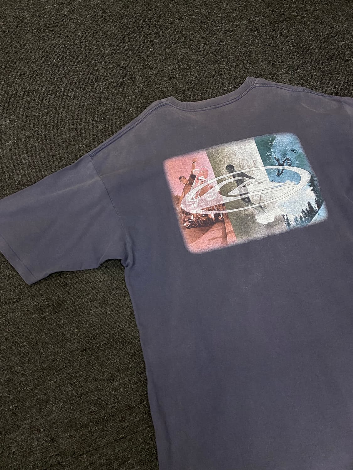 90s Quick silver 퀵실버 반팔 티셔츠 상품이미지8