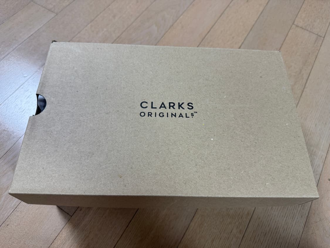 클락스 데저트 트랙 블랙 스웨이드 상품이미지5