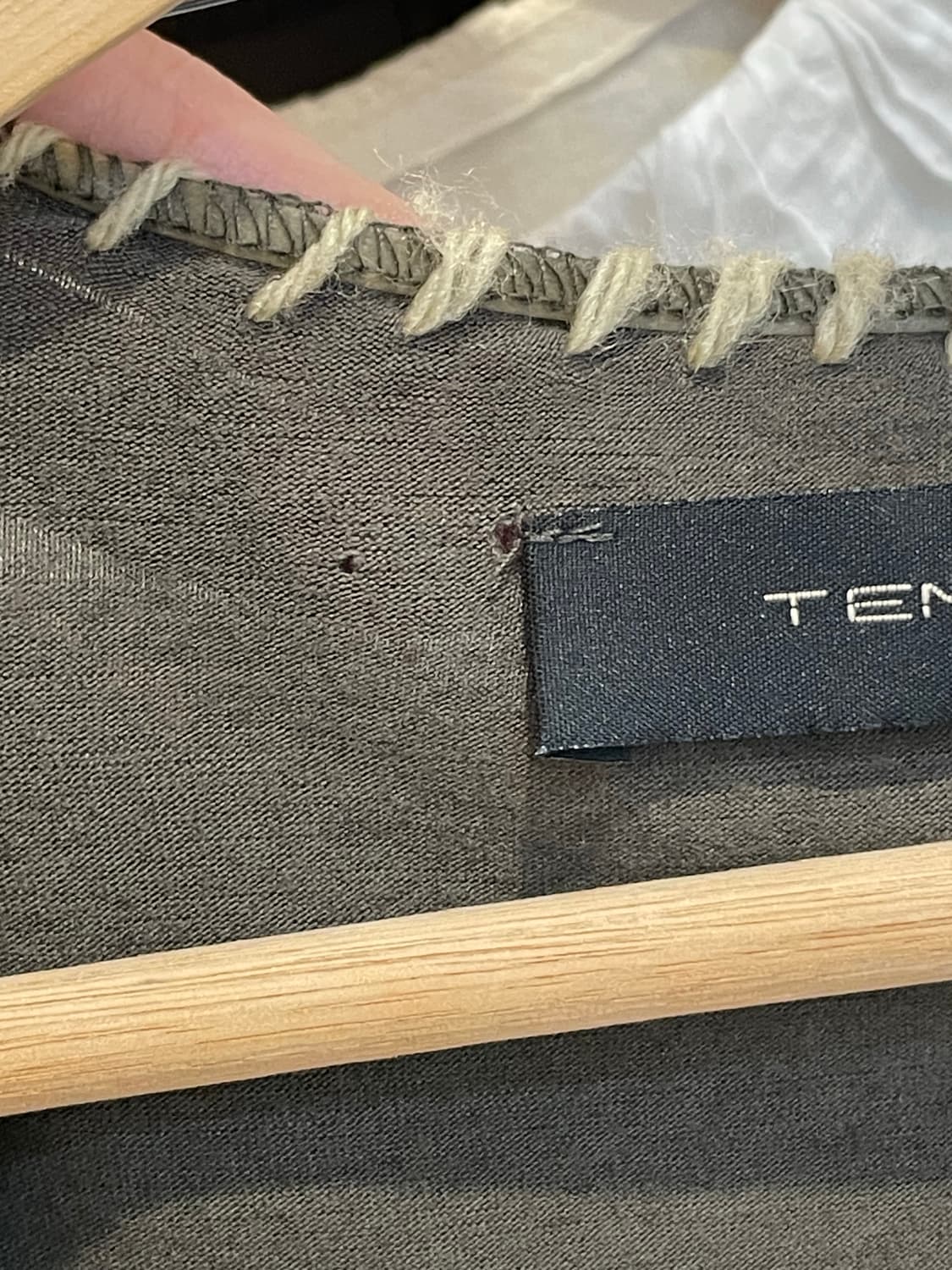 일본빈티지 그런지 웨스턴 가디건티 상품이미지3