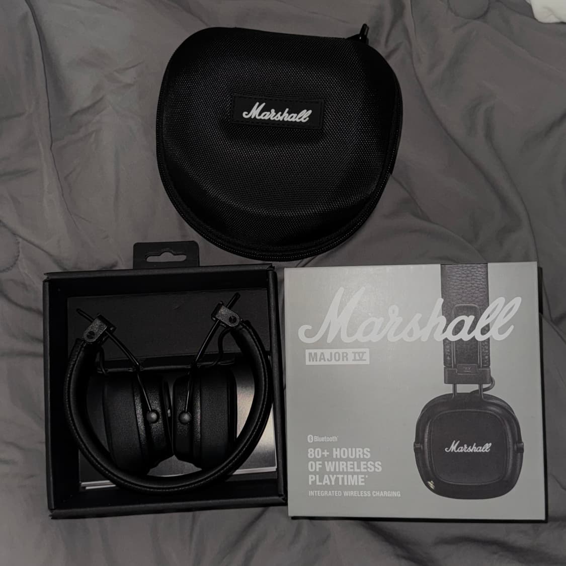 마샬 Major IV 블랙 헤드폰 (마샬 메이저4) 상품이미지2