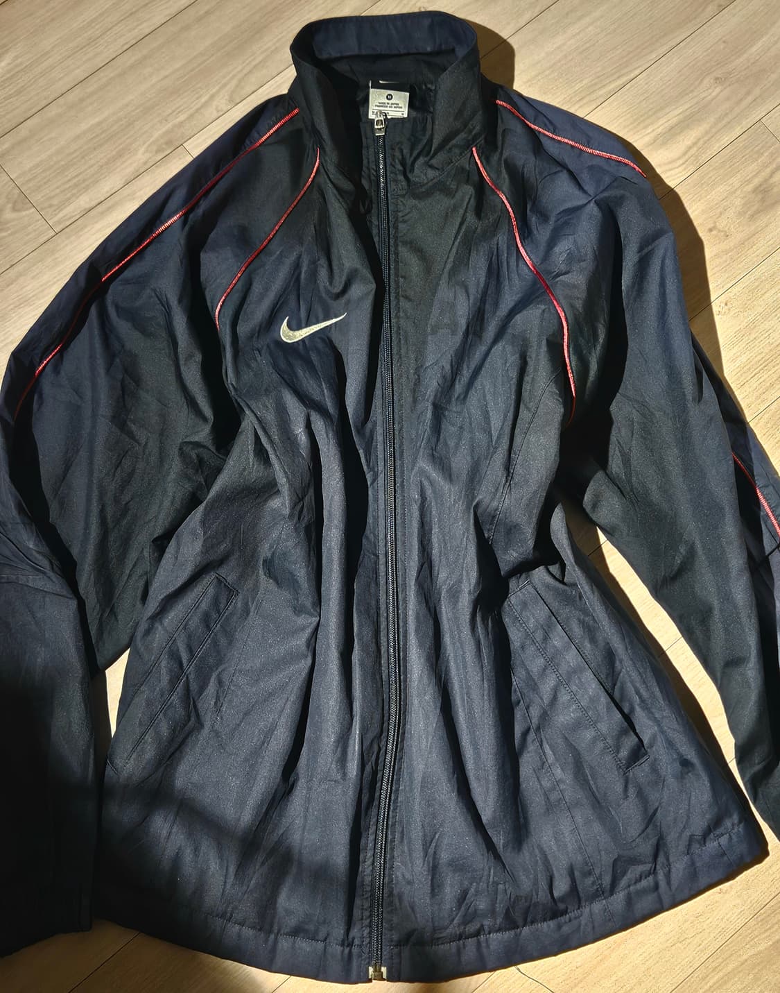 나이키 바람막이 져지 일본 빈티지 판매해요 상품이미지1