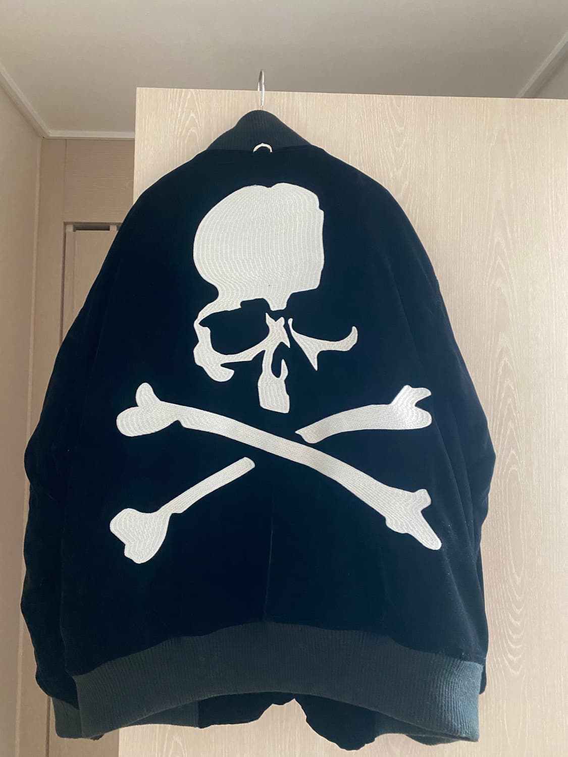 마스터마인드 x 밴슨 블루종 블랙 - 25FW 상품이미지2