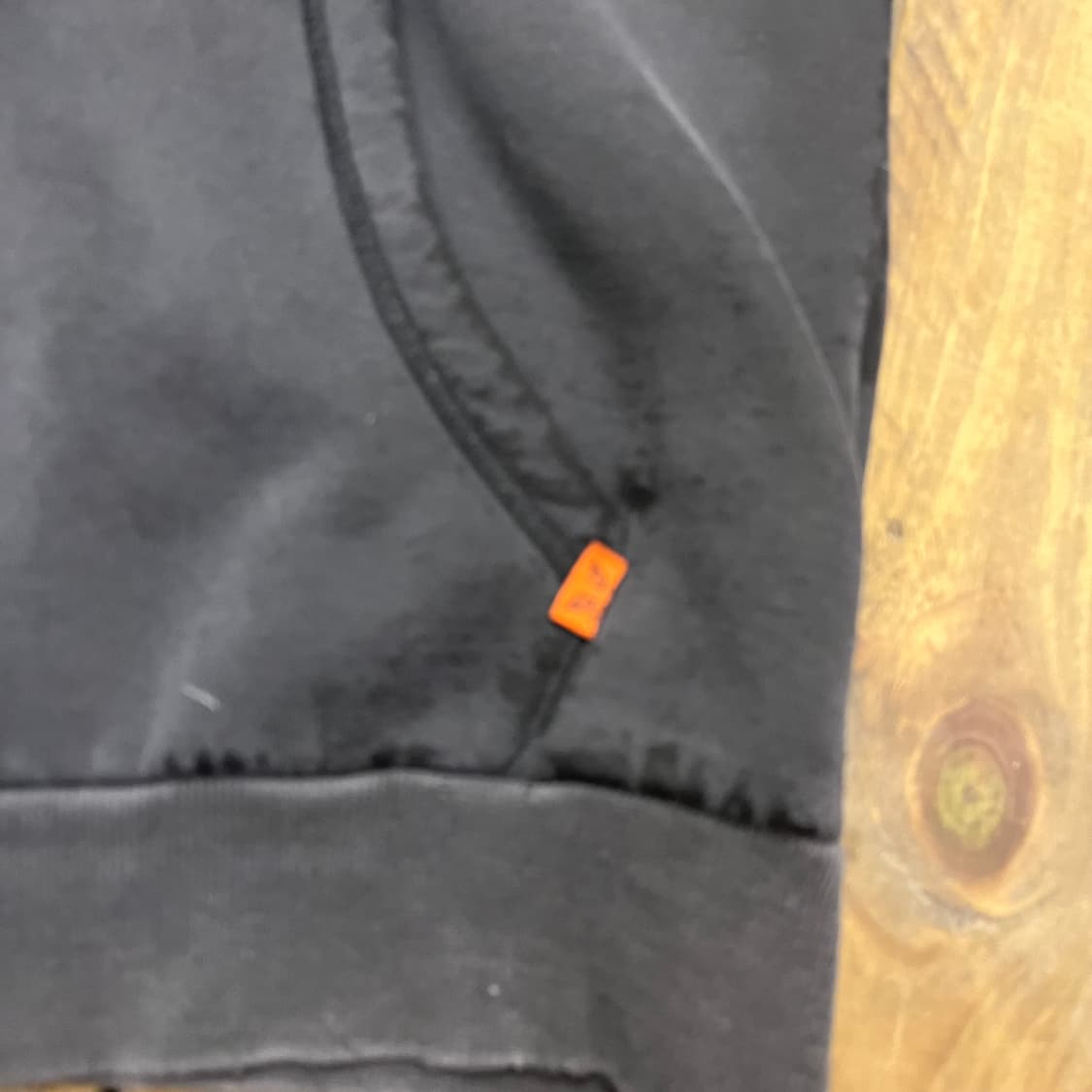 로빈스 진 새깅 후드집업 상품이미지5