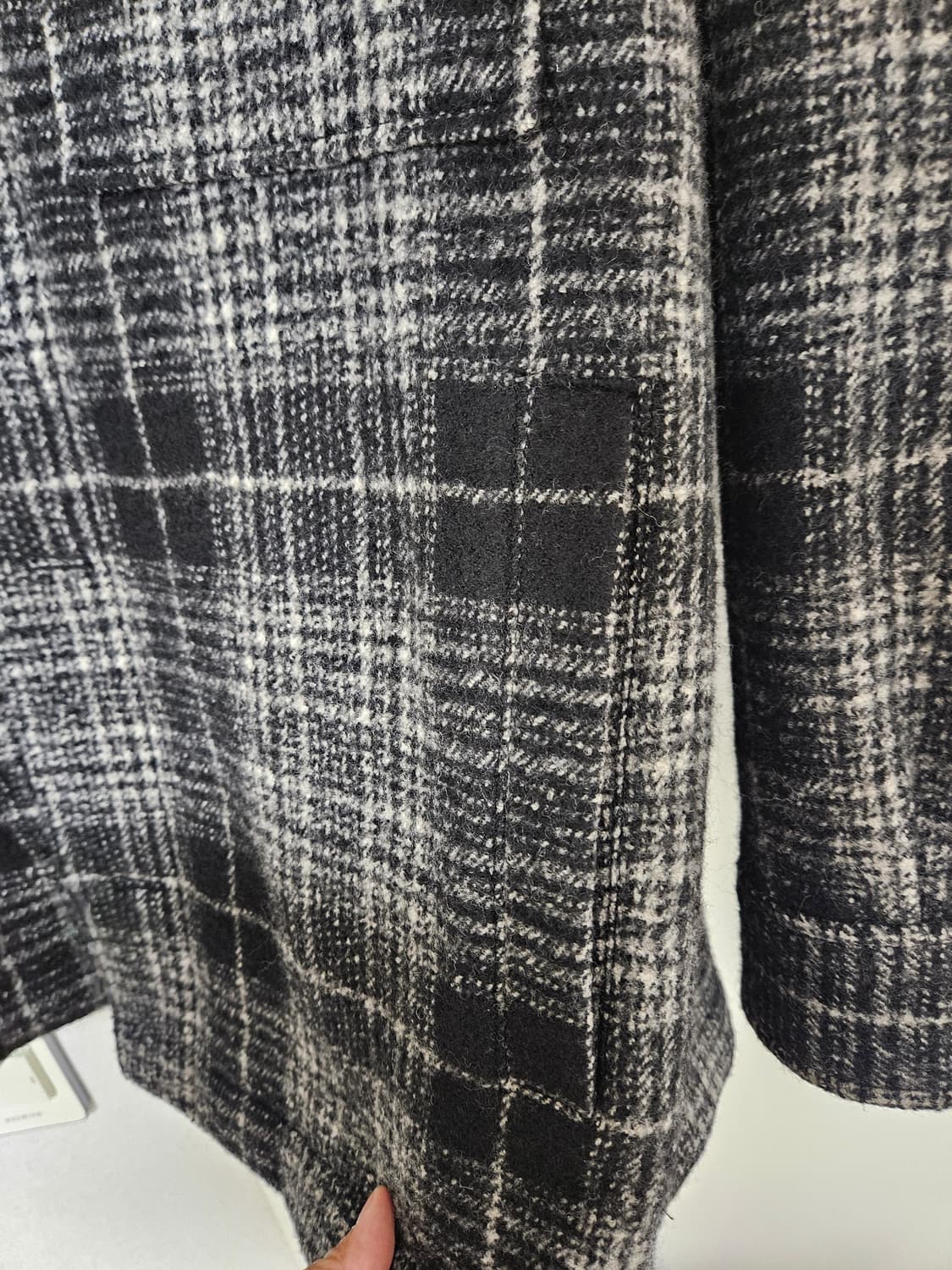 질스튜어트 퀄팅 안감 셔츠 코트 셔켓 상품이미지3