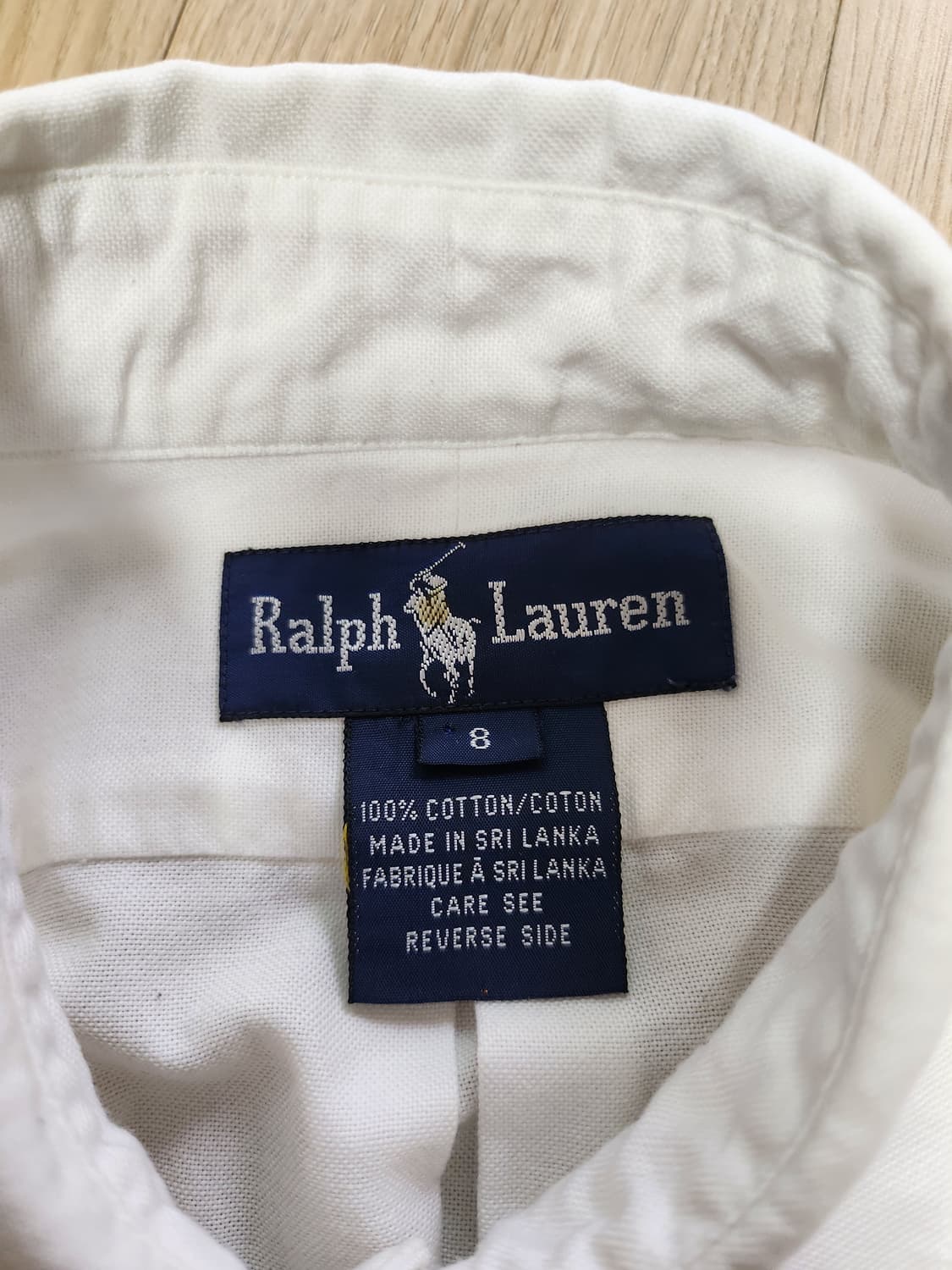 폴로랄프로렌 옥스포드셔츠 (8 상품이미지7